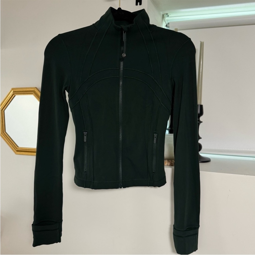 Lululemon Cropped Define Jacket